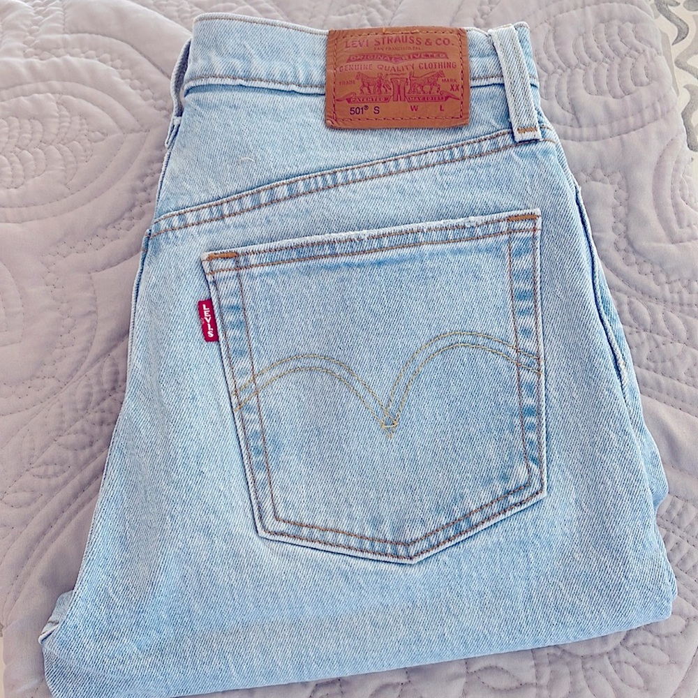 Levi’s Premium 501 Skinny Jeans